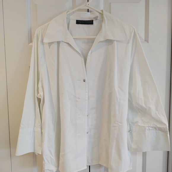 💝$5 Sale - Harve Benard shirt, french cuffs, 2X